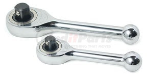 18202 by TITAN - 2 Piece Micro Gearless Ratchet Set