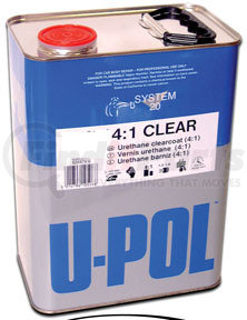 UP2892 by U-POL PRODUCTS - HS European Spot / Panel Clear, 1-Gal.