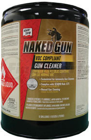 CGC112 by KLEANSTRIP - VOC EXEMPT NAKED GUN CLEANER     HAZMAT !!