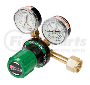 0781-9826 by FIREPOWER - 250 Oxygen Regulator 540 CGA