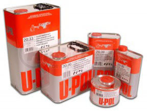 UP2335 by U-POL PRODUCTS - National Rule Hardener: Slow Hardener, Clear, 85oz