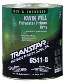 6541G by TRANSTAR - Kwik Fill Polyester Primer Gray