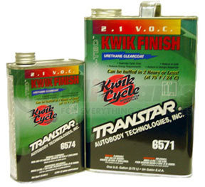 6571 by TRANSTAR - Kwik Finish 2.1 Low VOC Clearcoat, gallon