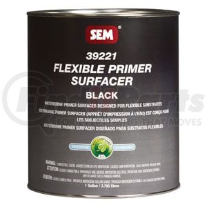 39221 by SEM PRODUCTS - FLEX PRIMER/SURF BLK, GL