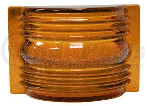 119-15A by PETERSON LIGHTING - 119-15 Clearance/Side Marker Replacement Lenses - Amber Replacement Lens