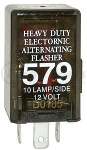 579 by PETERSON LIGHTING - 579 Alternating, 10-Lamp Electronic Flasher - 3-Prong