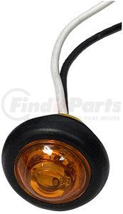 176KA by PETERSON LIGHTING - 176 Series Piranha&reg; LED 3/4" Clearance/Side Marker Light - Amber Kit