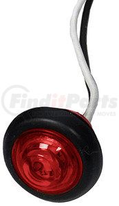 176KR by PETERSON LIGHTING - 176 Series Piranha&reg; LED 3/4" Clearance/Side Marker Light - Red Kit