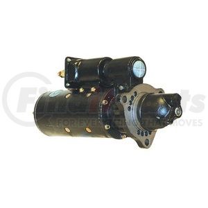 10461045 by DELCO REMY - 40MT Remanufactured Starter - CW Rotation