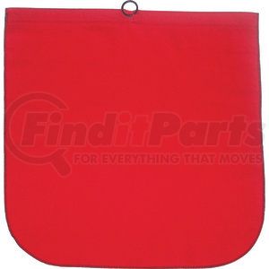 49893-17 by ANCRA - 18" X 18" RED FLAG W/WIRE - JERSEY