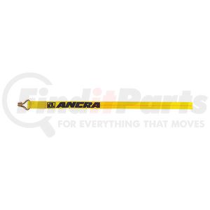 41659-13-27 by ANCRA - 2" by 27' Winch Strap With Wire Hook