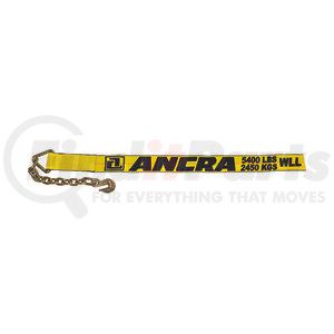 41660-14-30 by ANCRA - 3"x30' Strap w/43366-14 Chain Anchor