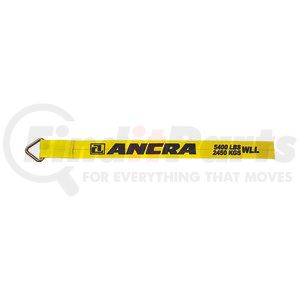 43795-11-30 by ANCRA - 4"X30' WINCH STRAP W/DELTA TRIANG