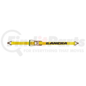 45982-43 by ANCRA - ANCRA 30' STRAP W/WIRE HOOKS