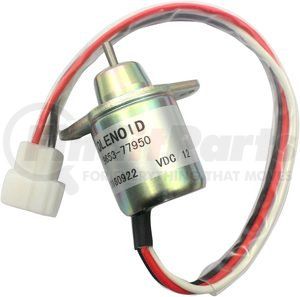 119653-77950 by YANMAR - SOLENOID_STOP_12V