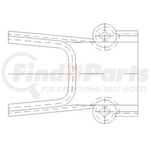 18-27692-000 by FREIGHTLINER - COVER, CTR POST