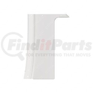 18-61588-000 by FREIGHTLINER - COWL LWR SIDE EXT 24U LH