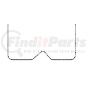 22-35977-000 by FREIGHTLINER - TRACK PRIVACY CURTAIN