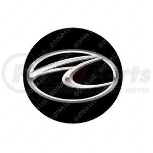 24-01784-000 by FREIGHTLINER - LOGO-WHEELCOVER,AMERICAN COACH