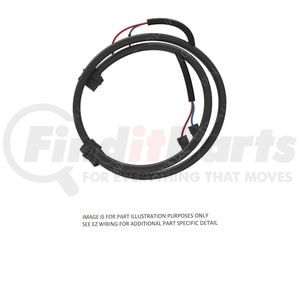 A66-03748-000 by FREIGHTLINER - HARNESS-CHASSIS TPMS,P3-113