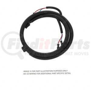 A66-05474-002 by FREIGHTLINER - HARNESS-TELS,OL,DASH,B+KPAN,FP