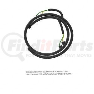 A66-02105-000 by FREIGHTLINER - HARNESS-LT TRN,OL,CHAS,106,160