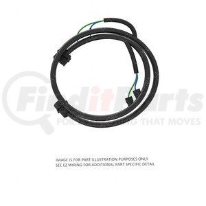 A66-07115-001 by FREIGHTLINER - HARNESS-DASH,OL,VRDU2,W/SODS,F