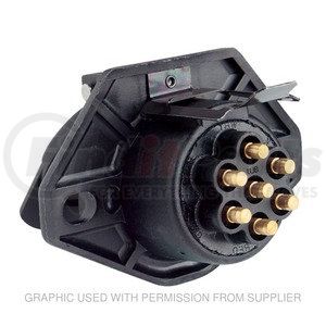 PHM167261 by FREIGHTLINER - SOCKET 7PIN BLT TERM SPLIT