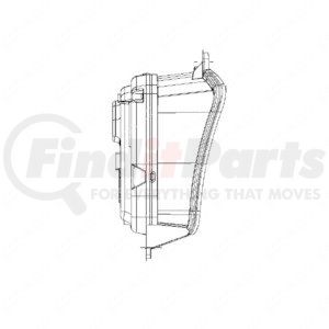 A22-73650-210 by FREIGHTLINER - CLUSTER-ICUC,ELITE,NAFTA