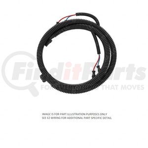 A06-73535-000 by FREIGHTLINER - HARNESS-ANTILOCK,CHASSIS,REAR-