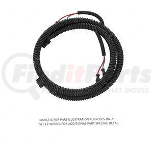 A06-85671-000 by FREIGHTLINER - HARNESS-ST SPEED,REMOTE ST SPE