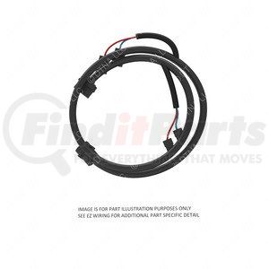 A06-87023-000 by FREIGHTLINER - HARNESS-ST SPEED,REMOTE,ENGINE