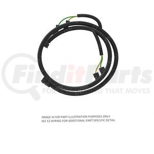 A06-89235-000 by FREIGHTLINER - HARNESS-JUMPER,SHM BACKLIGHT,M