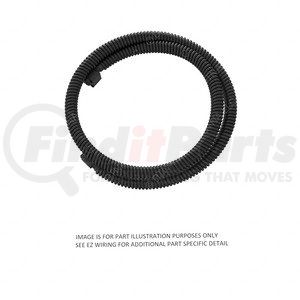 A06-95667-001 by FREIGHTLINER - HARN-TIRE,OL,CHAS F,126 BBC
