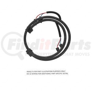 A16-20183-000 by FREIGHTLINER - KIT-MANIFOLD & HARNESS,FRT,LEV