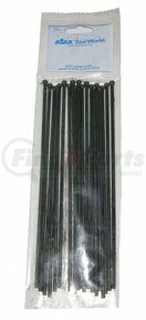 1376 by AJAX TOOLS - Needle Scaler Attachment 1/8" Dia 5" Needle Set 19pc