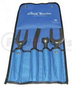 A9022 by AJAX TOOLS - 4 Piece Front  End Chisel Set