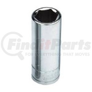 120042 by ATD TOOLS - 1/4" Drive 6-Point Deep Fractional Socket - 7/16"