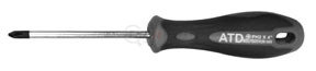 6287 by ATD TOOLS - #2 x 4" Phillips Screwdriver