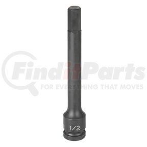 29206F by GREY PNEUMATIC - 1/2" Drive x 5/8" Hex Driver 6" Length