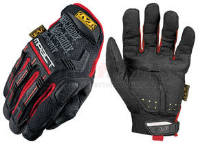 MPT-52-011 by MECHANIX WEAR - M-Pact® Impact Protection Gloves, Black Red, XL