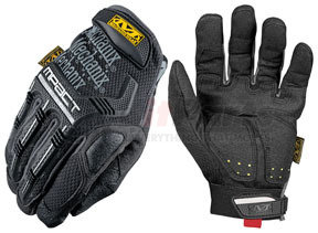 MPT58010 by MECHANIX WEAR - M-Pact® Impact Protection Gloves, Black Grey, L