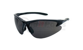 540-0601 by SAS SAFETY CORP - Black Frame DB2™ Safety Glasses with Gray Lens