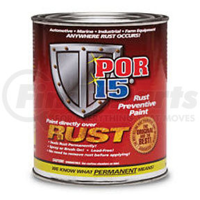 45208 by ABSOLUTE COATINGS (POR15) - Rust Preventive, Gray, Pint