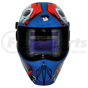 3011698 by SAVE PHACE - RFP Helmet 40VizI4 Series Captain Jack