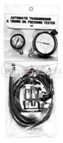 34550 by SGS TOOL COMPANY - Automatic Transmission and Engine Oil Pressure Tester with Two Gages In Vinyl Pouch