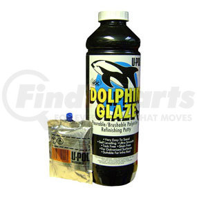 UP0713 by U-POL PRODUCTS - *H* 30OZ DOLPHIN PUTTY