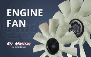 4735-44510-06KM by KIT MASTERS - Engine Fan