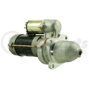 10461450 by DELCO REMY - 28MT Remanufactured Starter - CW Rotation