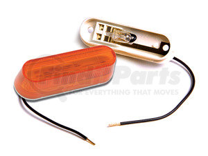 45253-3 by GROTE - Thin-Line Single-Bulb Clearance / Marker Light - Yellow, Multi Pack